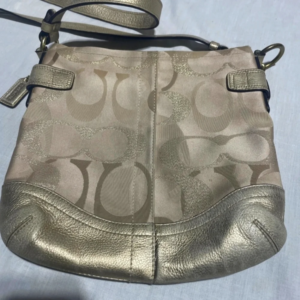 Coach purse Crossbody and Wristlet bundle lot